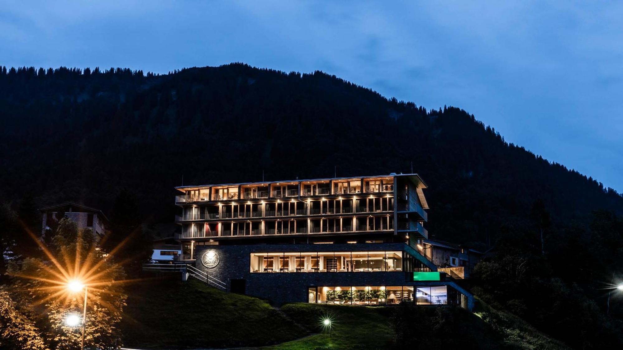 Hotel Adler Au (Vorarlberg) Ngoại thất bức ảnh