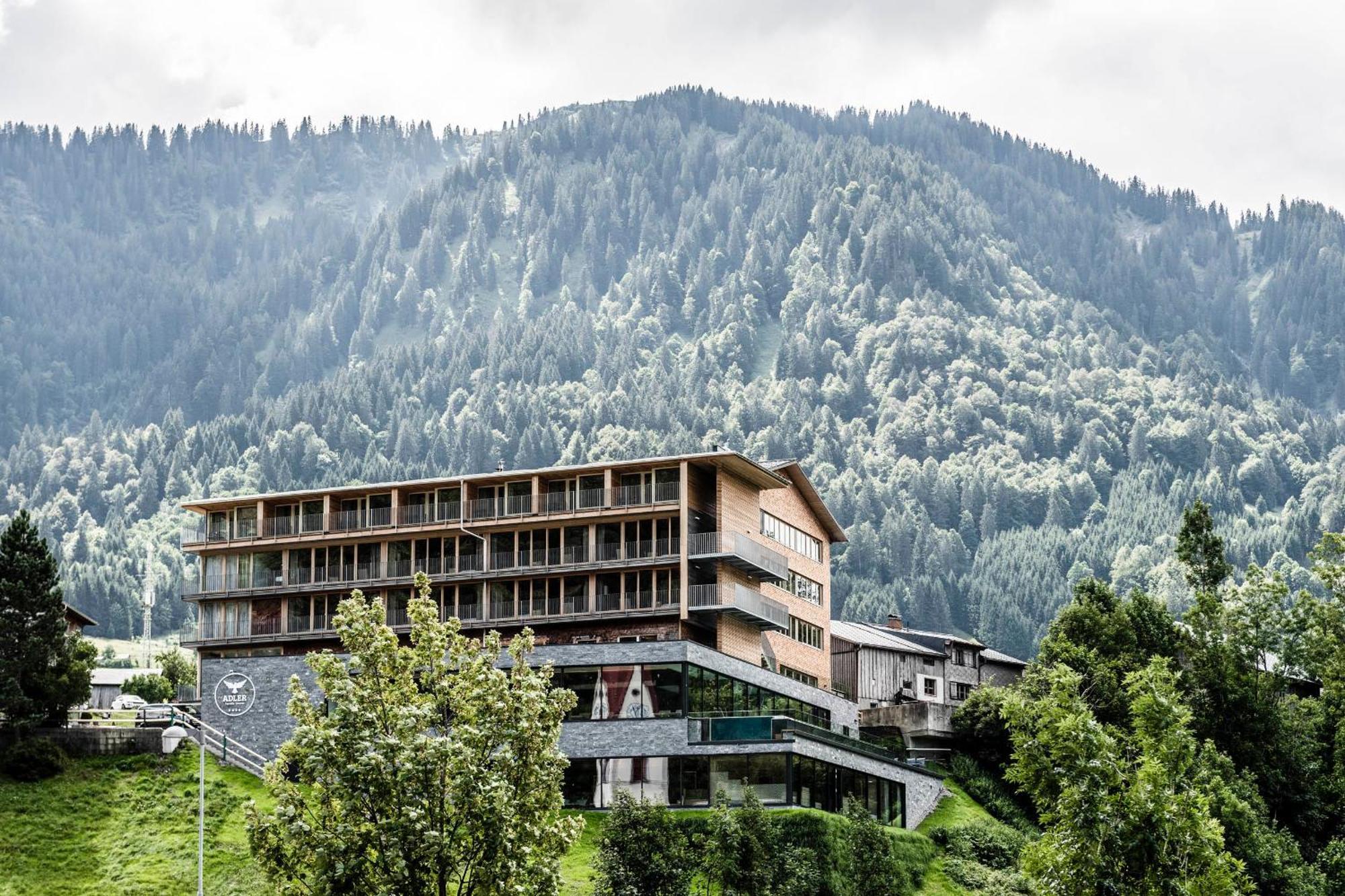 Hotel Adler Au (Vorarlberg) Ngoại thất bức ảnh