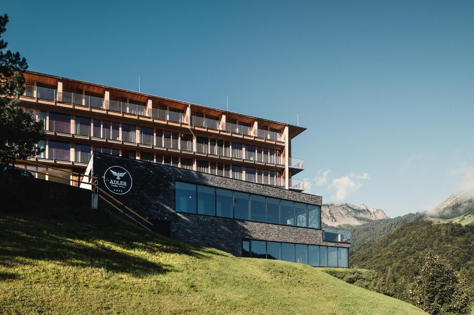 Hotel Adler Au (Vorarlberg) Ngoại thất bức ảnh