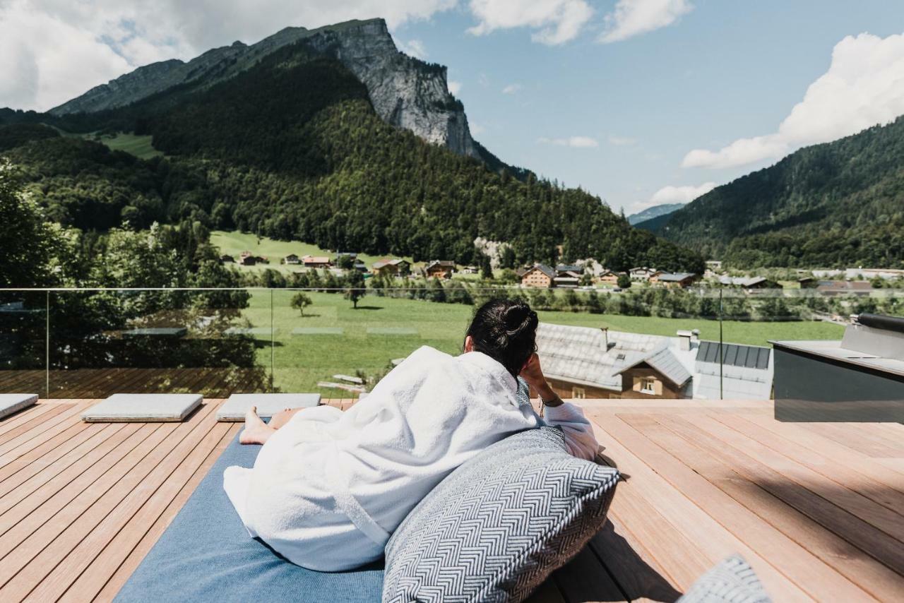Hotel Adler Au (Vorarlberg) Ngoại thất bức ảnh