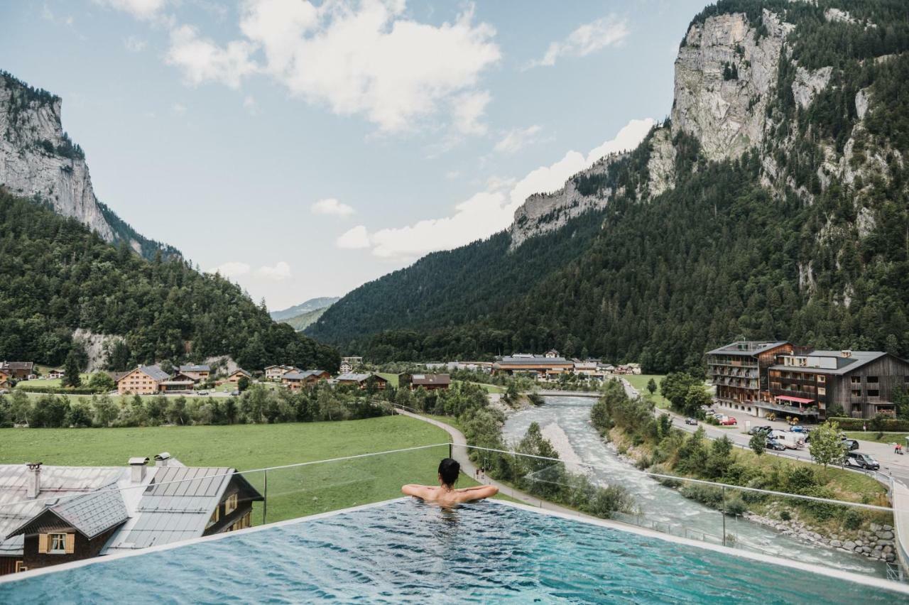 Hotel Adler Au (Vorarlberg) Ngoại thất bức ảnh